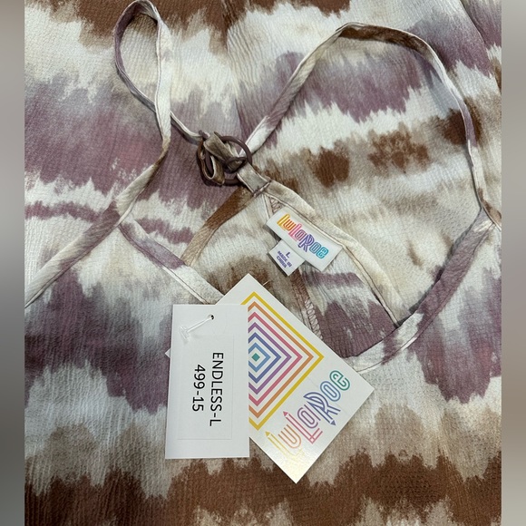 NWT LuLaRoe Maxi Dress - Picture 4 of 5